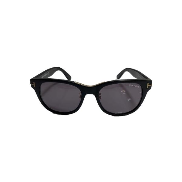 TOM FORD◆×Ron Herman別注/サングラス/ウェリントン/プラスチック/BLK/BLK...