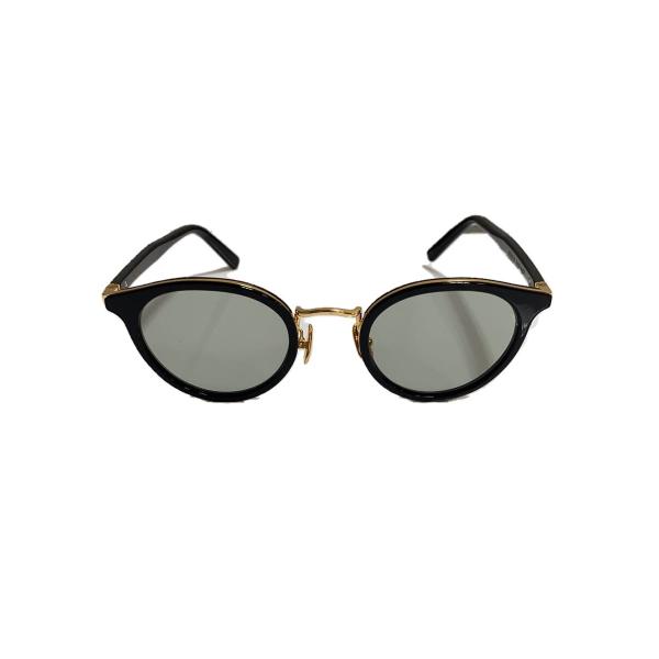 A.D.S.R.◆REICH 01/サングラス/ボストン/プラスチック/BLK/GRN/メンズ