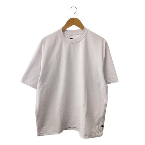 DAIWA PIER39◆TECH DRAWSTRING S/S TEE/M/コットン/WHT//