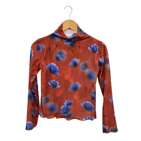 AMERI◆長袖カットソー/FREE/ポリエステル/BRD/01220360120//