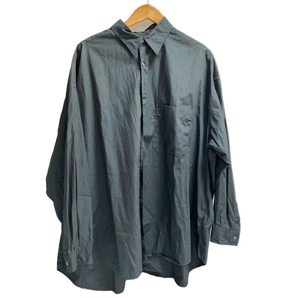 Graphpaper◆Broad L/S Oversized Regular Collar Shir...