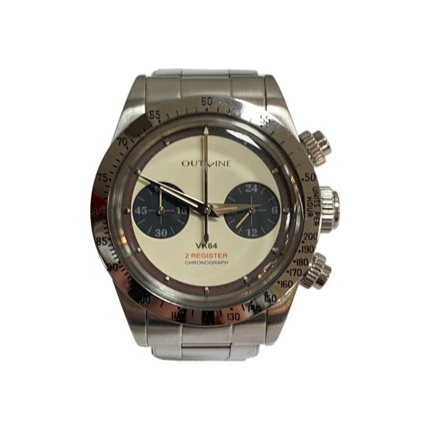 OUTLINE/アウトライン/2レジスタークロノ・シリーズIII パンダ/YK20243-1