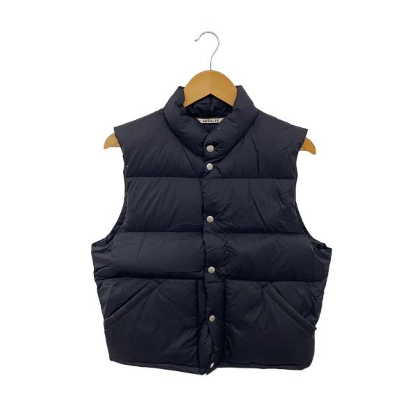 AURALEE◆25AW/Super Light Nylon Ripstop Down Vest/4...
