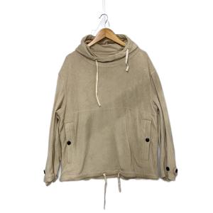 dip ltd◆Fleece Smock Shirt/フリース/スモック/パーカー/M/ポリエステル/BEG//