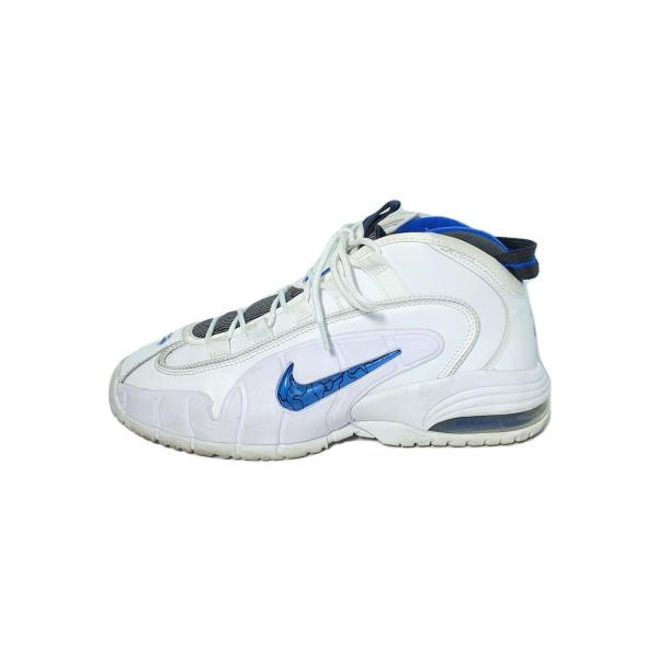 NIKE◆AIR MAX PENNY_エア マックス ペニー/26.5cm/ホワイト//