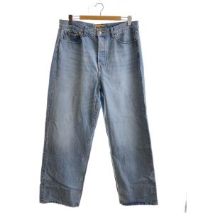 STUSSY◆RELAXED JEAN DENIM/ストレートパンツ/36/コットン/IDG/116671