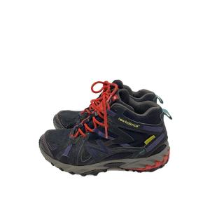 NEW BALANCE◆トレッキングブーツ/23.5cm/BLK/WO573HMB