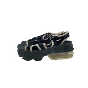 NIKE◆サンダル/24cm/BLK