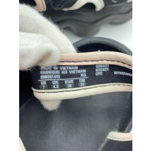 NIKE◆サンダル/24cm/BLKの詳細画像4