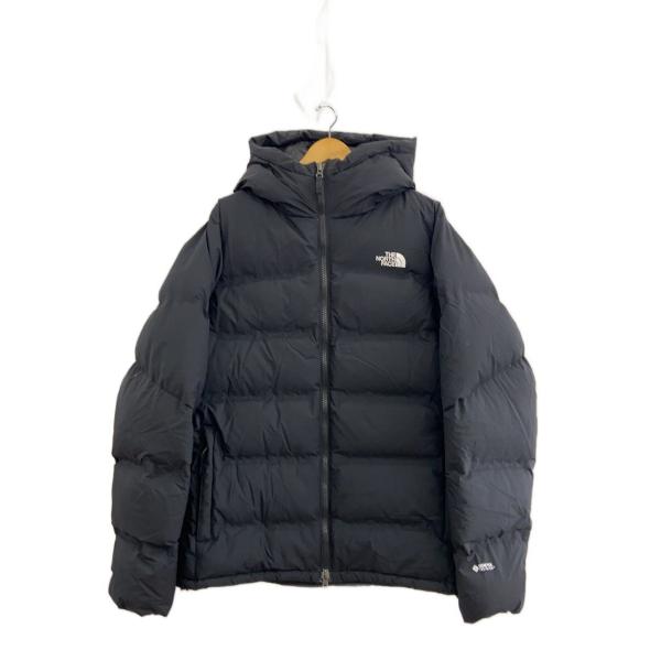 THE NORTH FACE◆BELAYER PARKA_ビレイヤーパーカ/XL/ナイロン/BLK