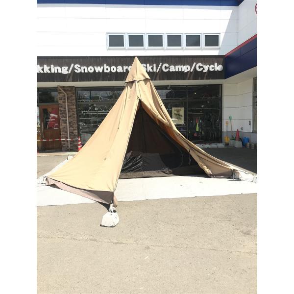 VISIONPEAKS◆テント/ワンポール/2~3人用/CML/TCティピシェルター
