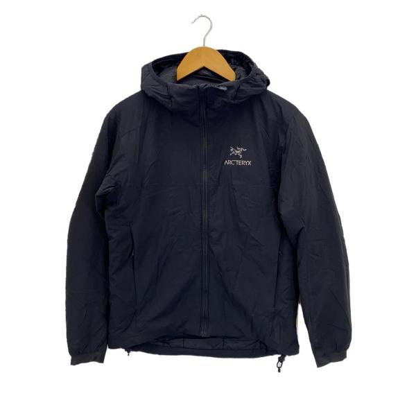 ARC’TERYX◆ジャケット/XS/ナイロン/黒/ATOM AR HOODY