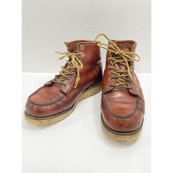 RED WING◆ブーツ/UK6.5/レッドブラウン/IRISH SETTER