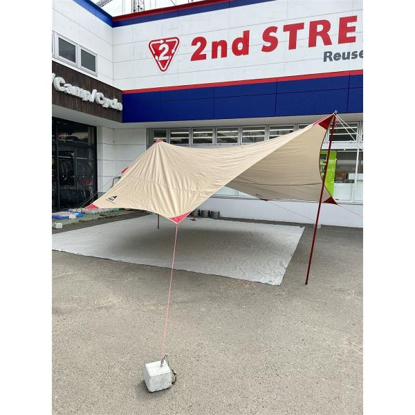 MSR◆タープ/CML/RENDEZVOUS SUN SHIELD 200 WING