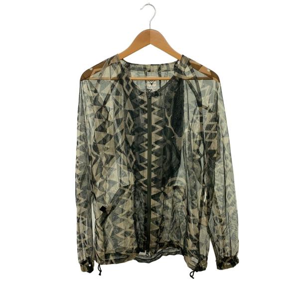 South2 West8(S2W8)◆メッシュジャケット/M/ポリエステル/グリーン/総柄/Bush...
