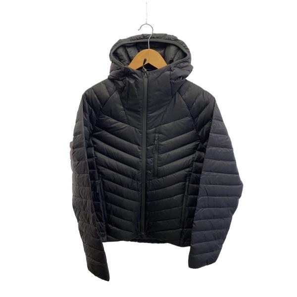 Jack Wolfskin◆ダウンジャケット/S/ナイロン/BLK/asia passamani h...