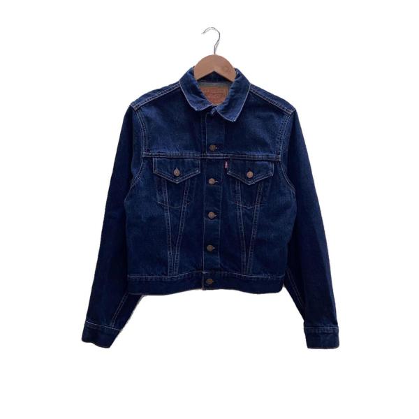 Levi’s◆557XX/ボタン裏555/Gジャン/36/コットン/IDG