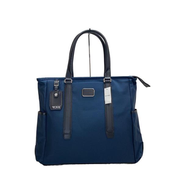 TUMI◆JARVIS/トートバッグ/--/NVY/無地/0682414NVYD2E