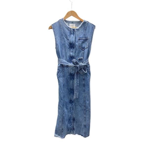 AMERI◆コート/S/コットン/IDG/無地/01410770480