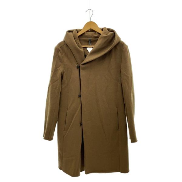 KAZUYUKI KUMAGAI ATTACHMENT◆コート/1/ウール/BRW/無地/KC83-...