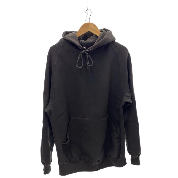 ENDS AND MEANS◆パーカー/XL/コットン/GRY