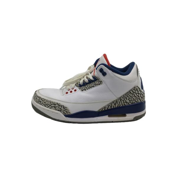 NIKE◆AIR JORDAN 3 RETRO OG/エアジョーダン3レトロ/ホワイト/854262...