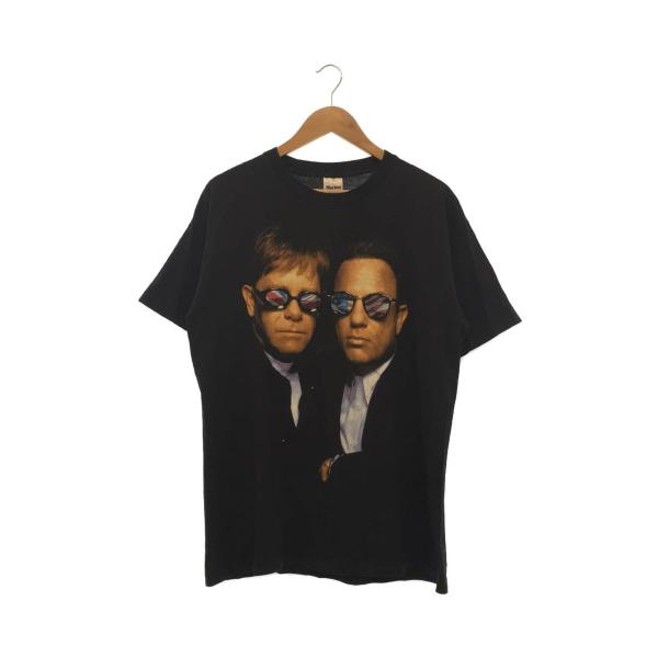 Murina/Tシャツ/ELTON JOHN&amp;BILLY JOEL/94年製/L/コットン/ブラック