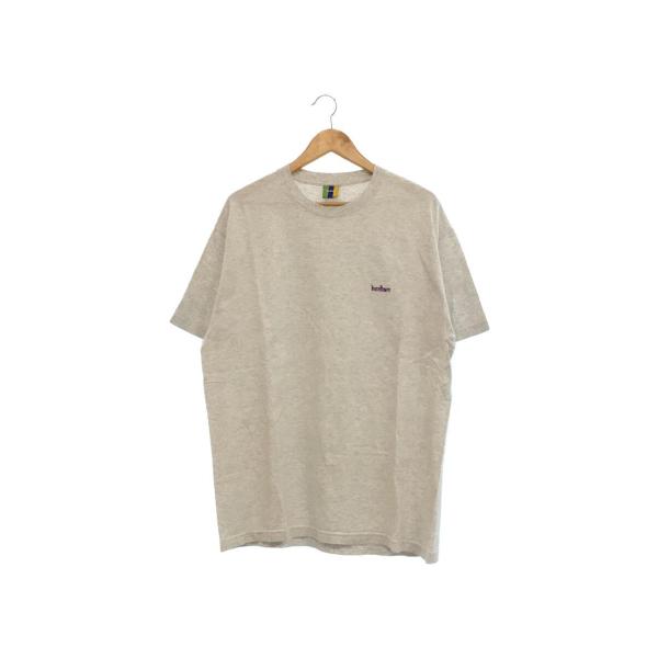 bedlam/ロゴT/Tシャツ/XL/コットン/グレー//