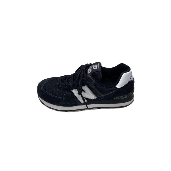 NEW BALANCE◆ローカットスニーカー/26cm/ブラック/ML574EE2