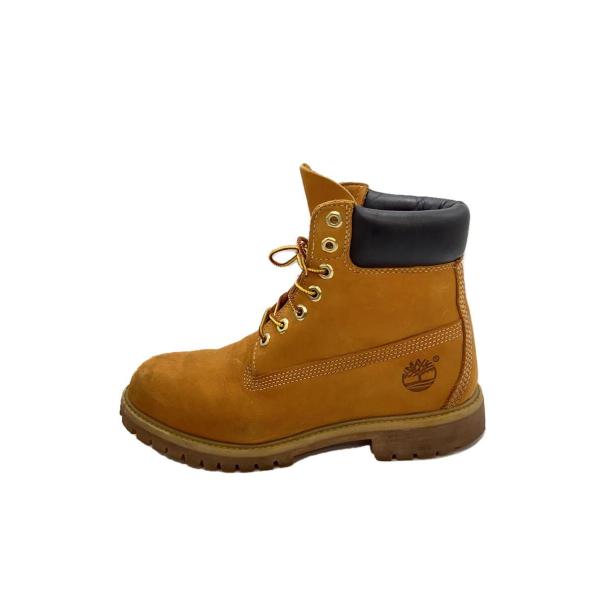 Timberland◆6-inch Premium Boots/レースアップブーツ/US8/キャメル...