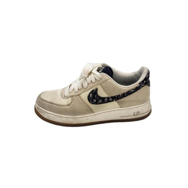 NIKE◆AIR FORCE 1 07 LV8_エアフォース 1 07 LV8/27cm/ベージュ