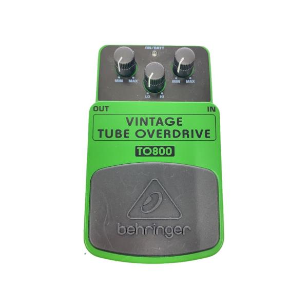 BEHRINGER◆エフェクター TO800 Vintage Tube Overdrive
