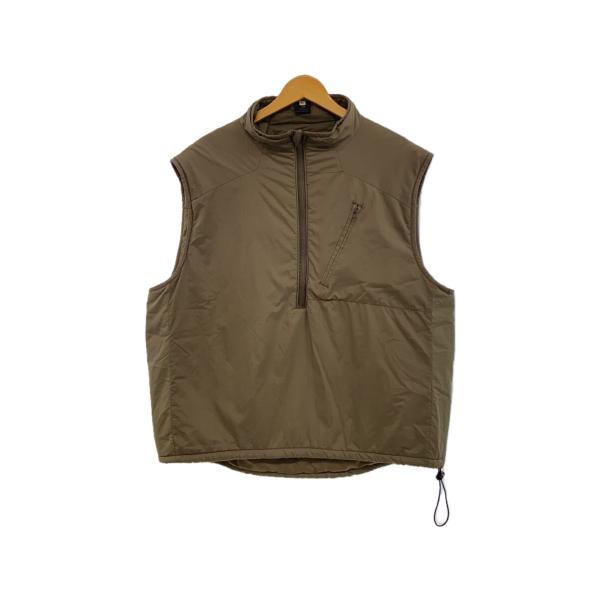 US.ARMY◆PCU L7a INSULATIVE VEST/ダウンベスト/XL/カーキ/USA製