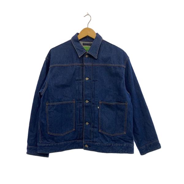 WESTOVERALLS◆110JS/デニムジャケット/Gジャン/S/インディゴ/20FWJSBZ1...