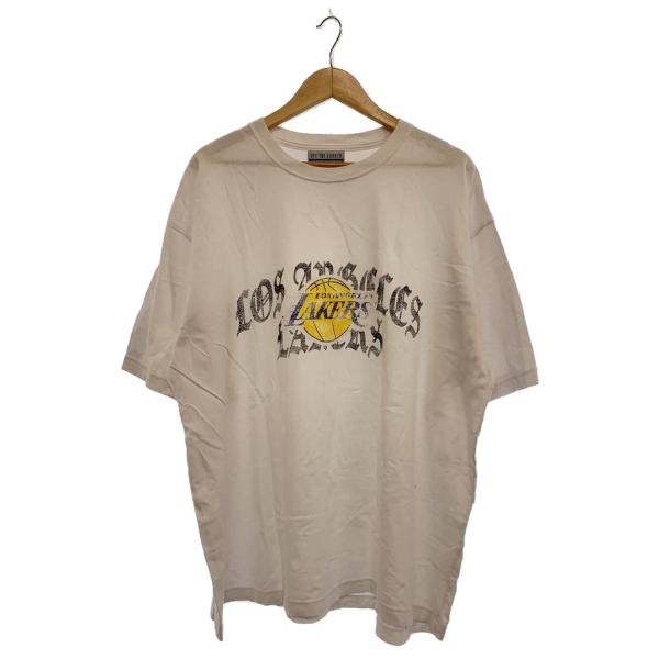 OFF THE COURT by NBA/JS別注/Tシャツ/XL/コットン/WHT