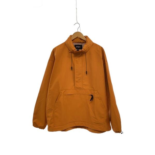 PWA/POLYVALENT ANORAK/ナイロンジャケット/M/オレンジ
