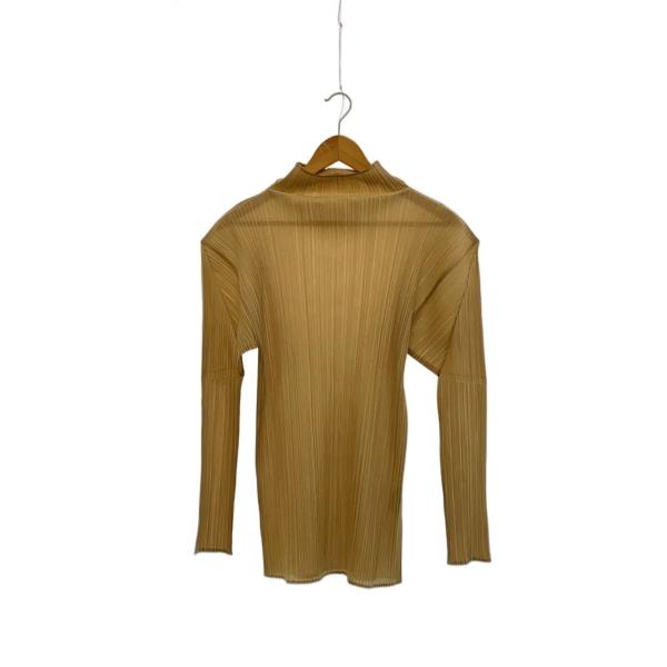 PLEATS PLEASE ISSEY MIYAKE◆00AW/ハイネック/プリーツカットソー/ボト...