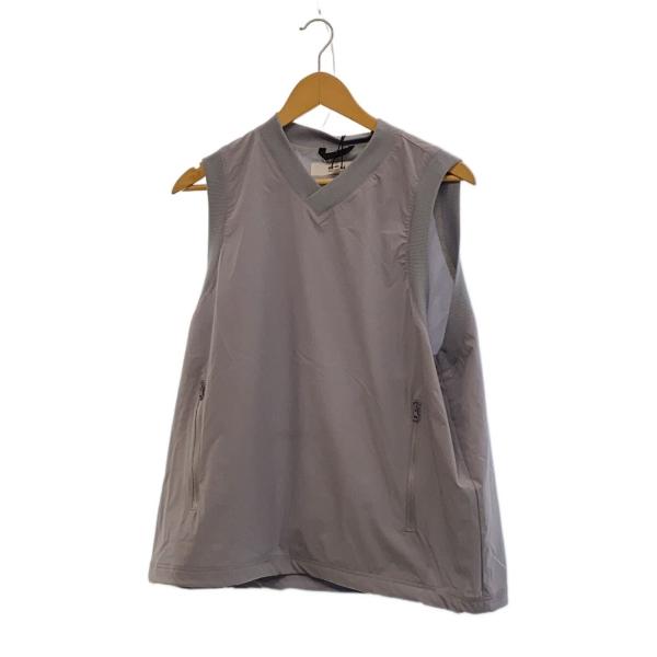 WILDTHINGS◆ベスト/S/ナイロン/PUP/WTL24021AD