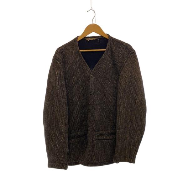 Brown’s BEACH JACKET◆Vintage/30s〜/ノーカラージャケット/ブラウン/...