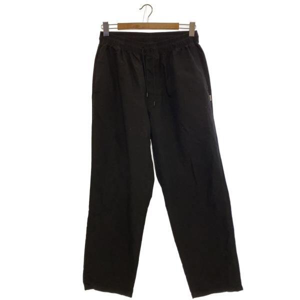 WTAPS◆ボトム/3/コットン/BLK/221TQDT-PTM02//