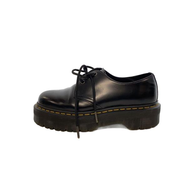 Dr.Martens◆ドレスシューズ/US7/BLK/レザー/1461QUAD