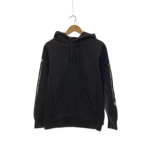 Supreme◆Rose Hooded Sweatshirt/パーカー/M/ブラック