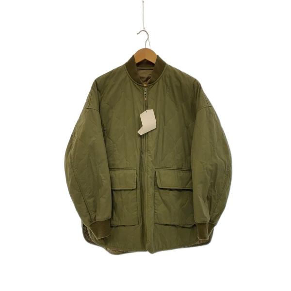 FreshService◆22AW/QUILTED BOMBER/キルティングジャケット/M/コット...