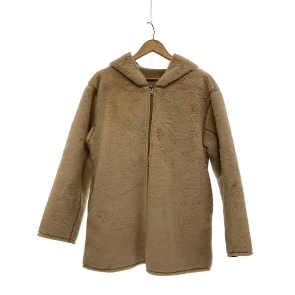 AMERI◆ジャケット/FREE/ポリエステル/BEG/01320730780