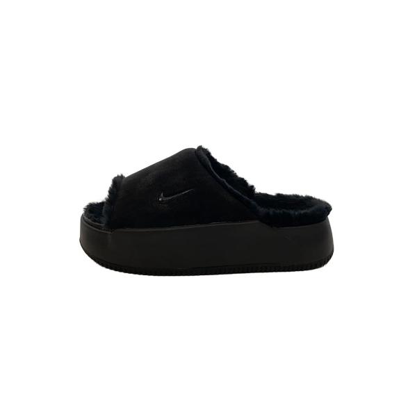 NIKE◆CALM ELEVATION FUR_カームエレベーションファー/25cm/BLK