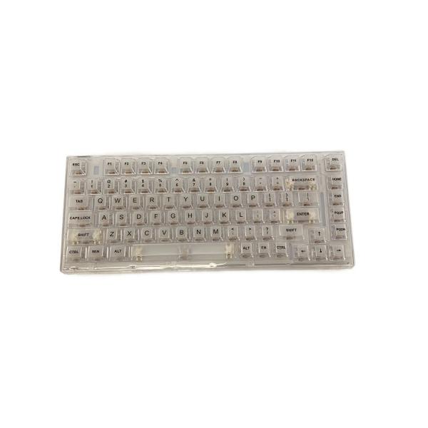 メカニカルゲーミングキーボード/X75 PRO/YUNZII/82キーワイヤレス
