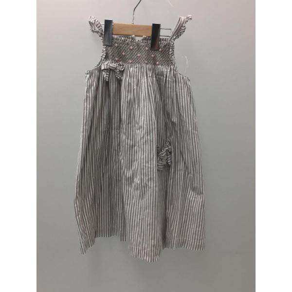 Tartine et chocolat◆ワンピース/120cm/コットン/ストライプ