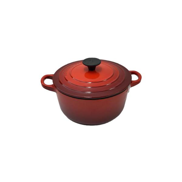 LE CREUSET◆鍋/サイズ:18cm/25001-18-09-02491