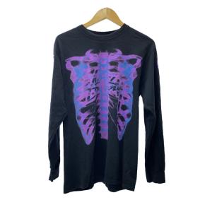 STUSSY◆長袖Tシャツ/M/コットン/BLKの商品画像