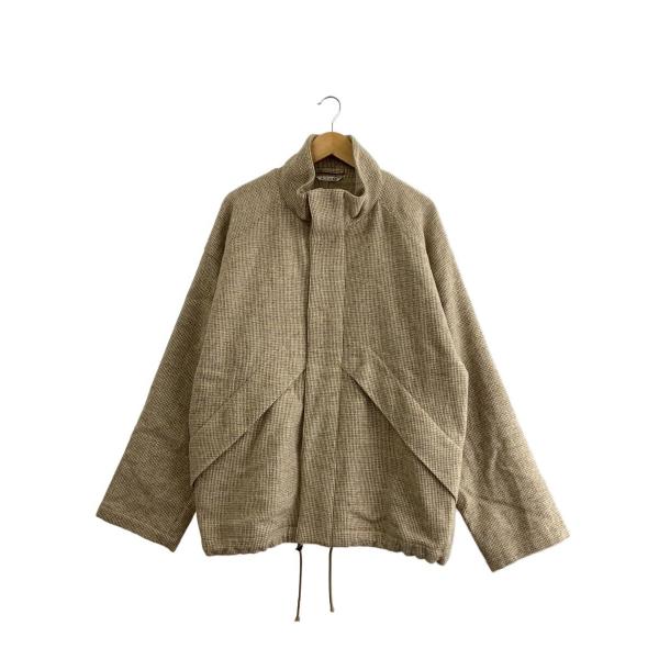 AURALEE◆ブルゾン/4/ウール/BEG/A22AB01DT